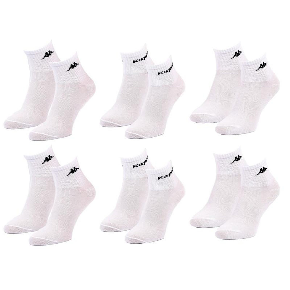 KAPPA Chaussettes KAPPA QUARTER