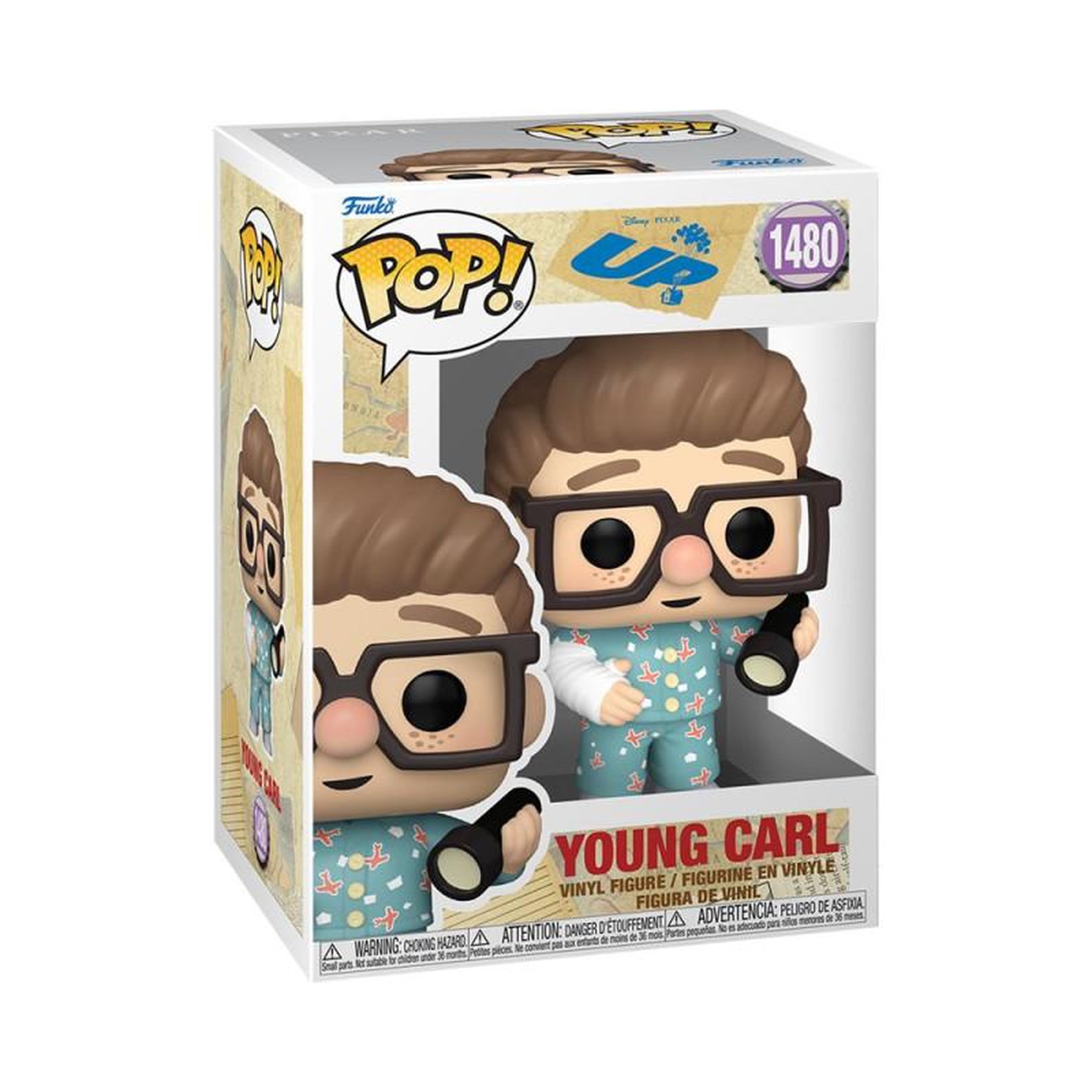 Funko Figurine Funko Pop Disney Up S2 Young Carl