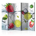 Paris Prix Paravent 5 Volets  Fruit Cocktail  172x225cm