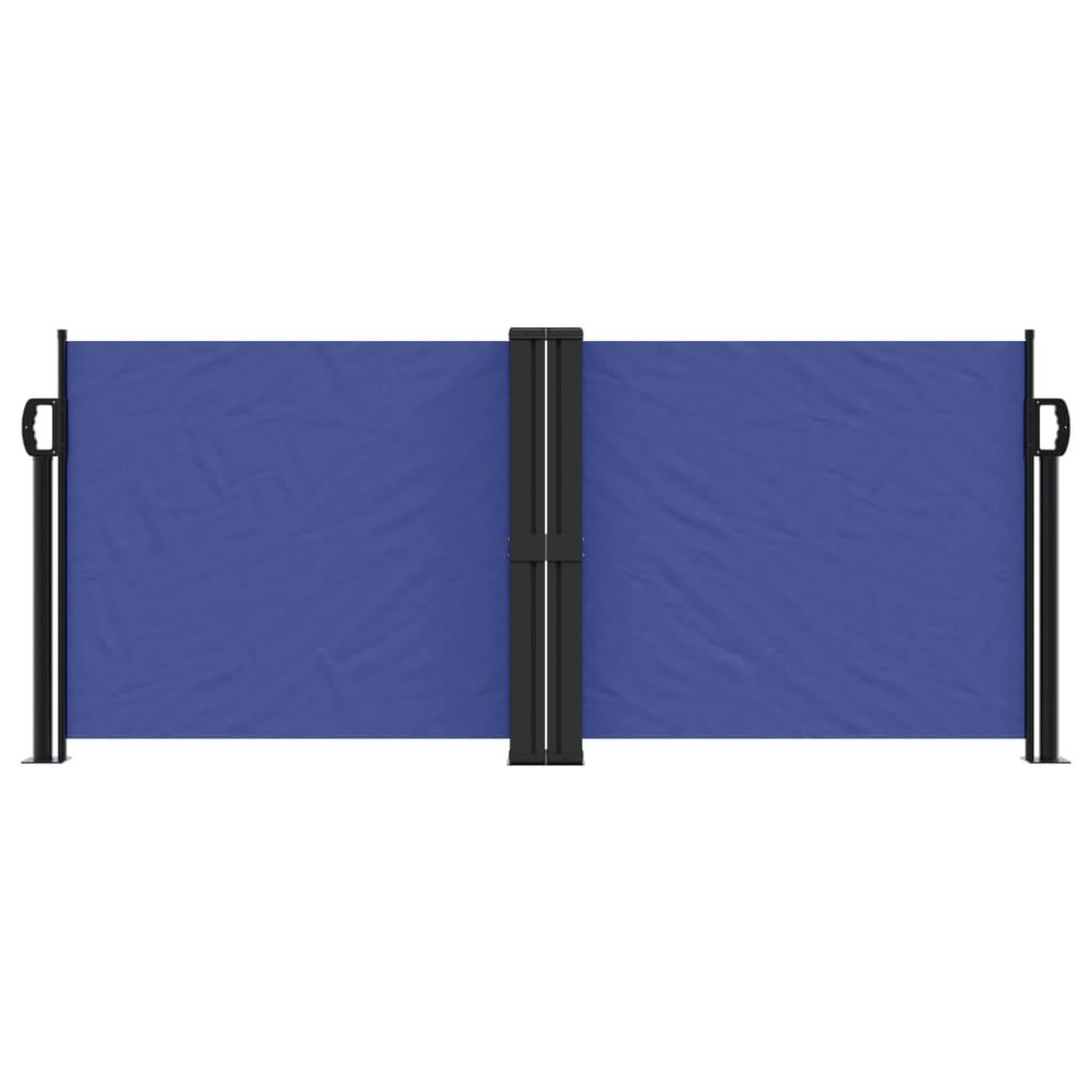 Voir la diapositive 3 : VIDAXL Auvent lateral retractable bleu 100x600 cm