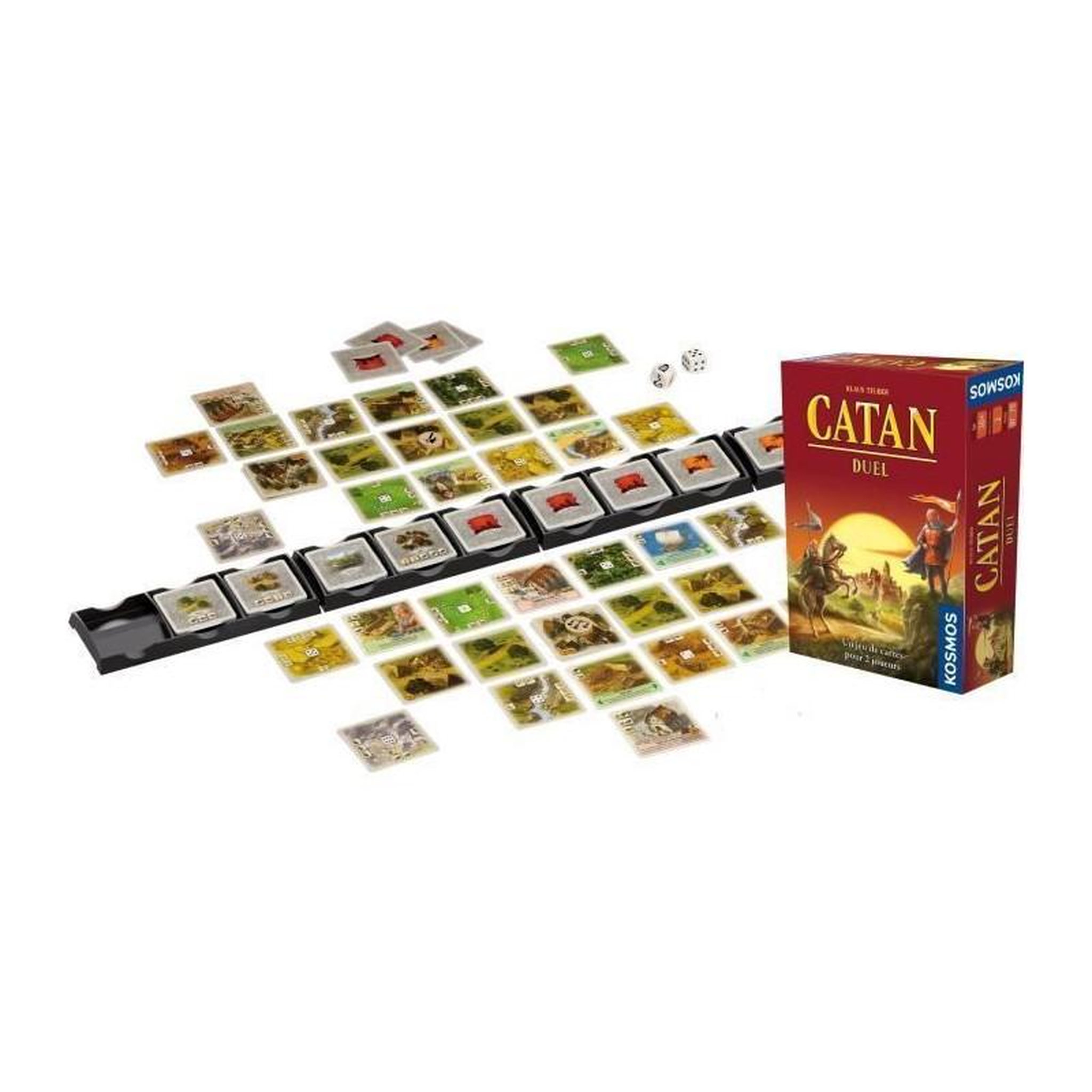 Voir la diapositive 3 : Asmodee Catan Duel Jeux de société