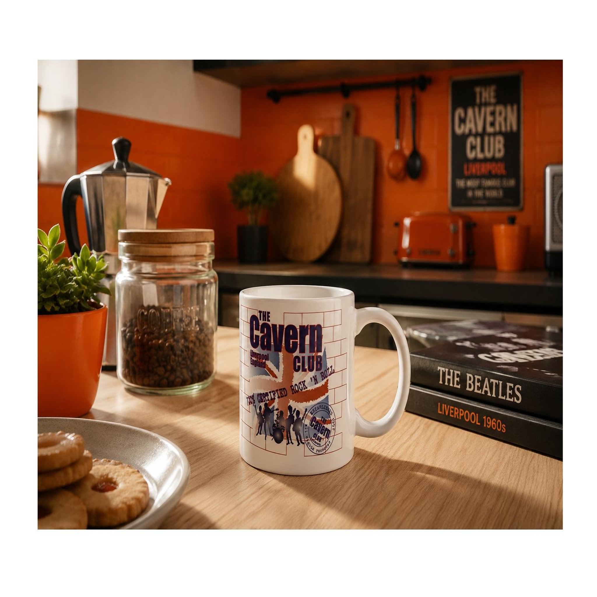 Voir la diapositive 2 : Eden Mug the cavern club – 330 ml design et moderne