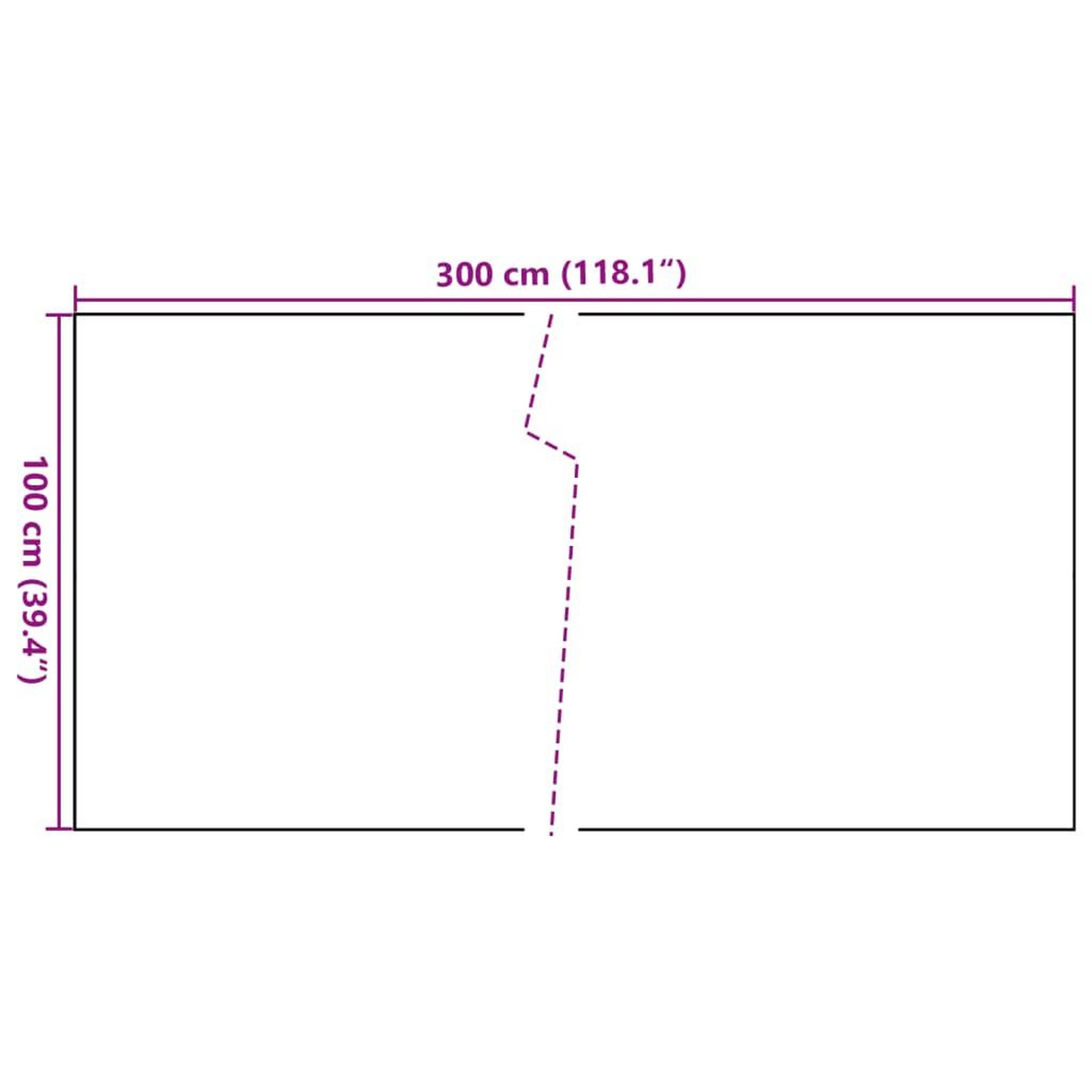 Voir la diapositive 6 : VIDAXL Paravent de balcon marron clair 300x100 cm resine tressee