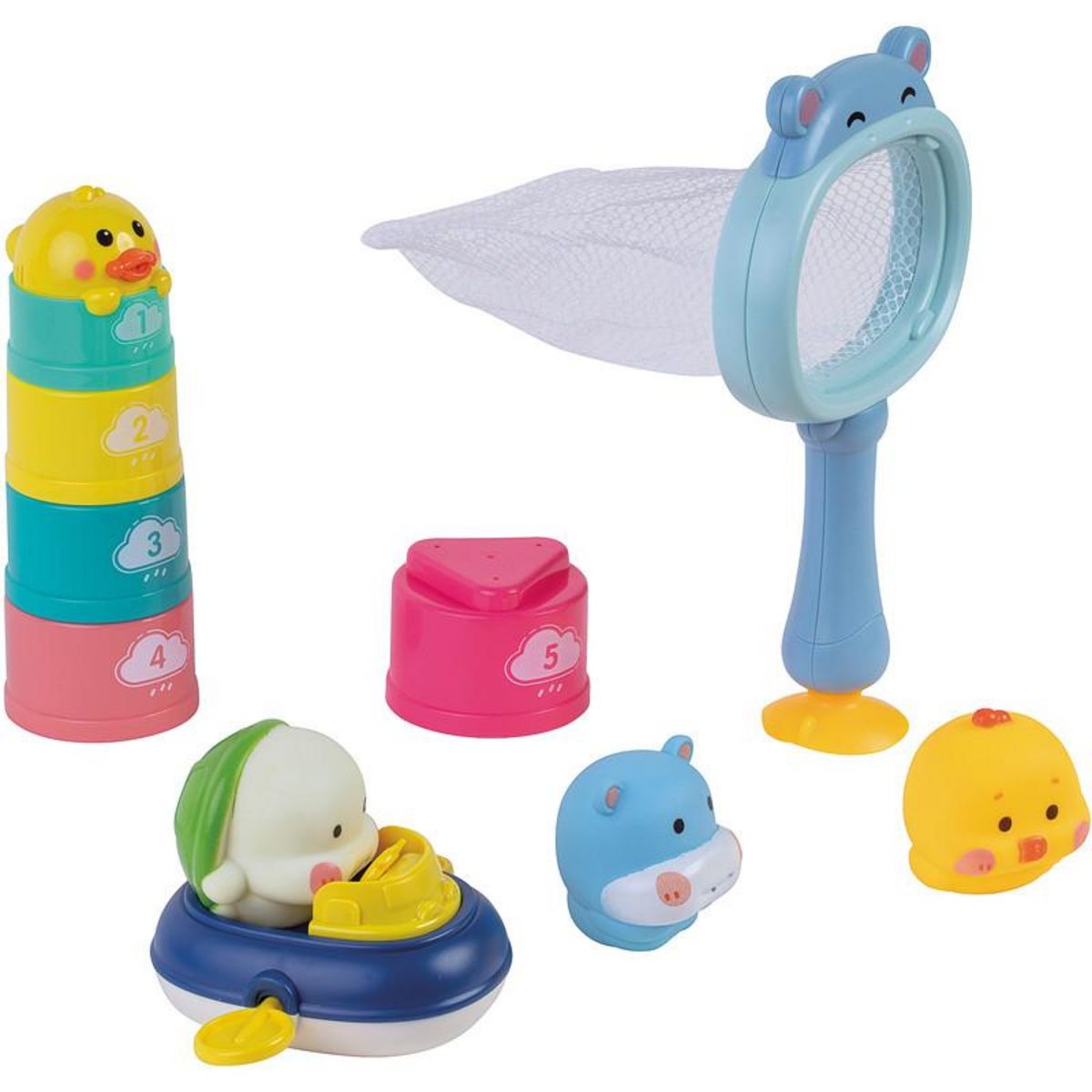 No name COF 10 JEUX DE BAIN 688 49