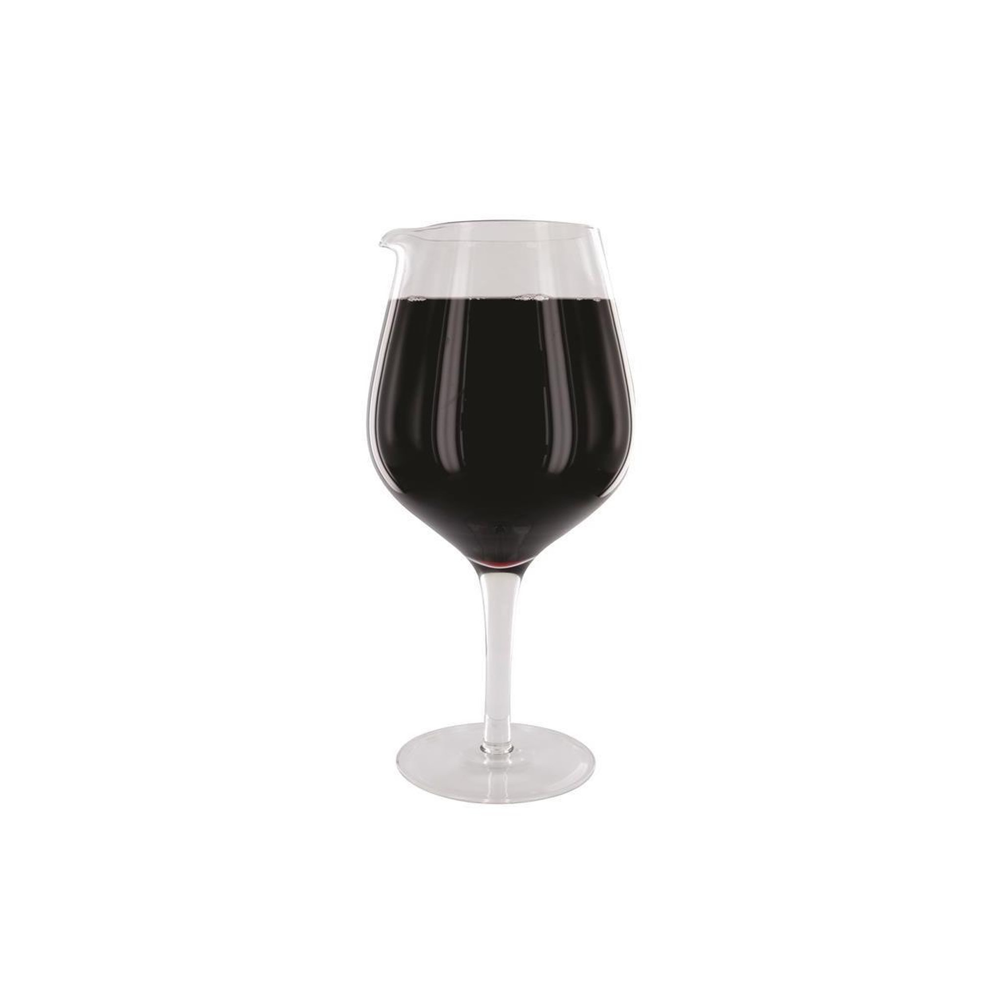 Voir la diapositive 2 : COOK CONCEPT Carafe à vin  forme verre  1,6l transparent