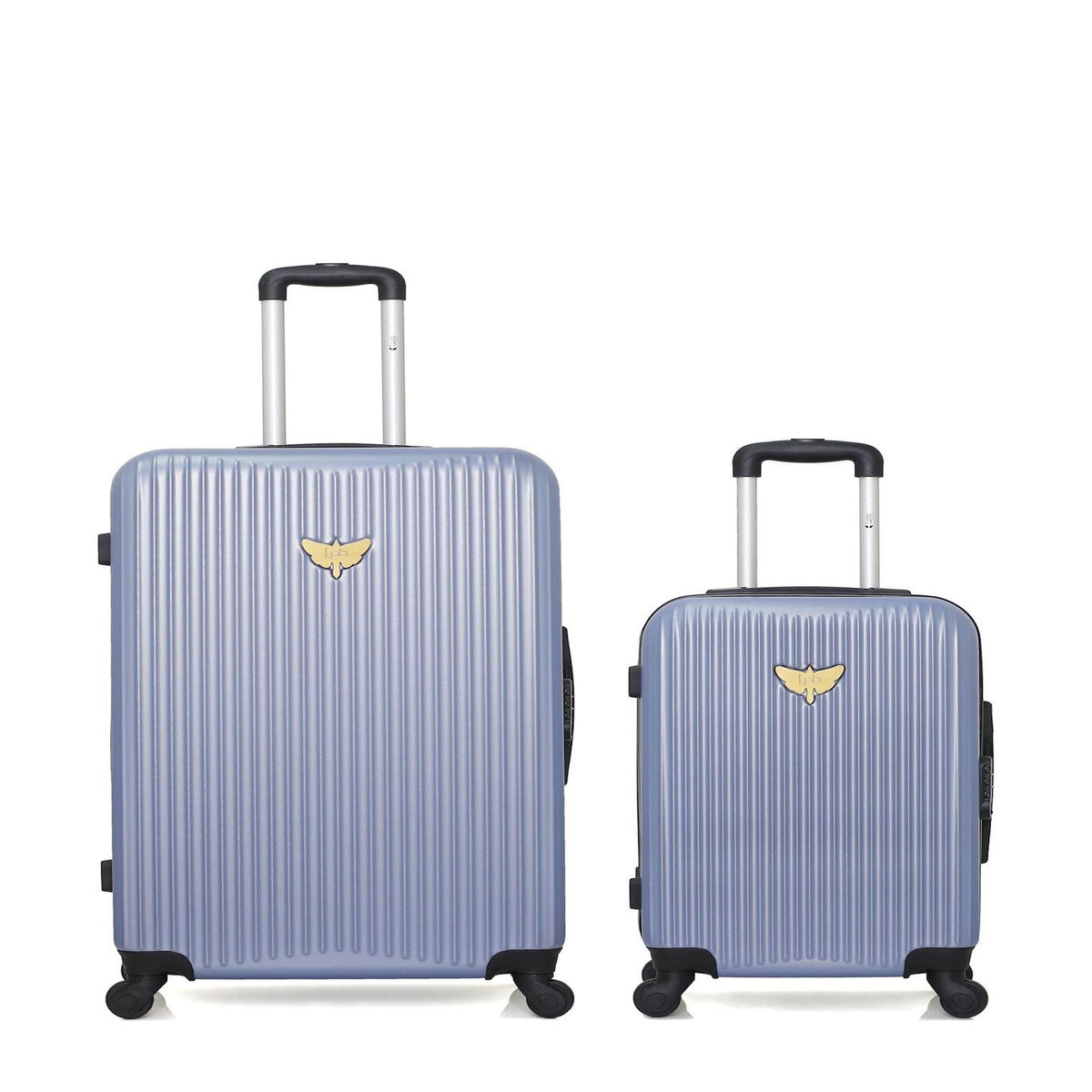 LES P'TITES BOMBES LPB LPB LUGGAGE - LOT DE 2 - Valises grand format et cabine AGATA