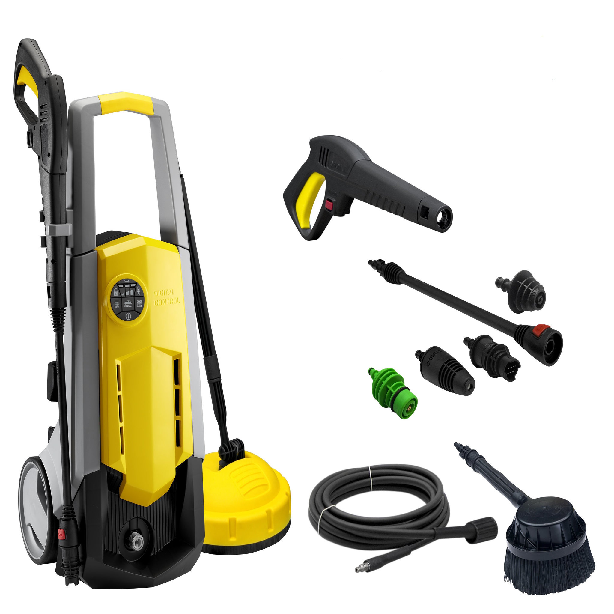 Voir la diapositive 1 : LAVOR Nettoyeur Haute Pression DGT 160 WPS