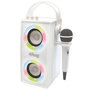 Voir la diapositive 1 : Lexibook Enceinte Bluetooth portable avec micro et effets lumineux iParty