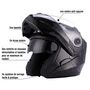 Voir la diapositive 6 : EOLE Casque de moto modulable Blaster X