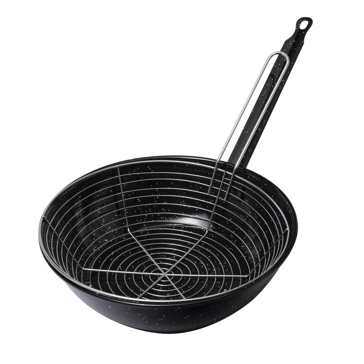 Vaello Poêle friteuse émaillée Ø 28 cm Vaello