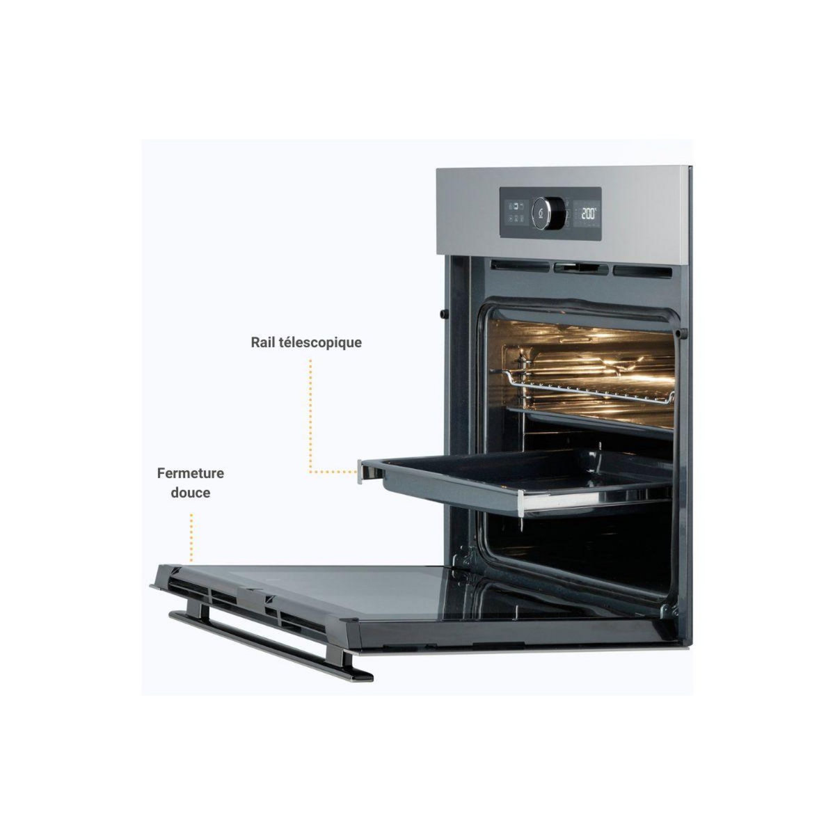 Whirlpool Four encastrable AKZ9626IX 6ème sens