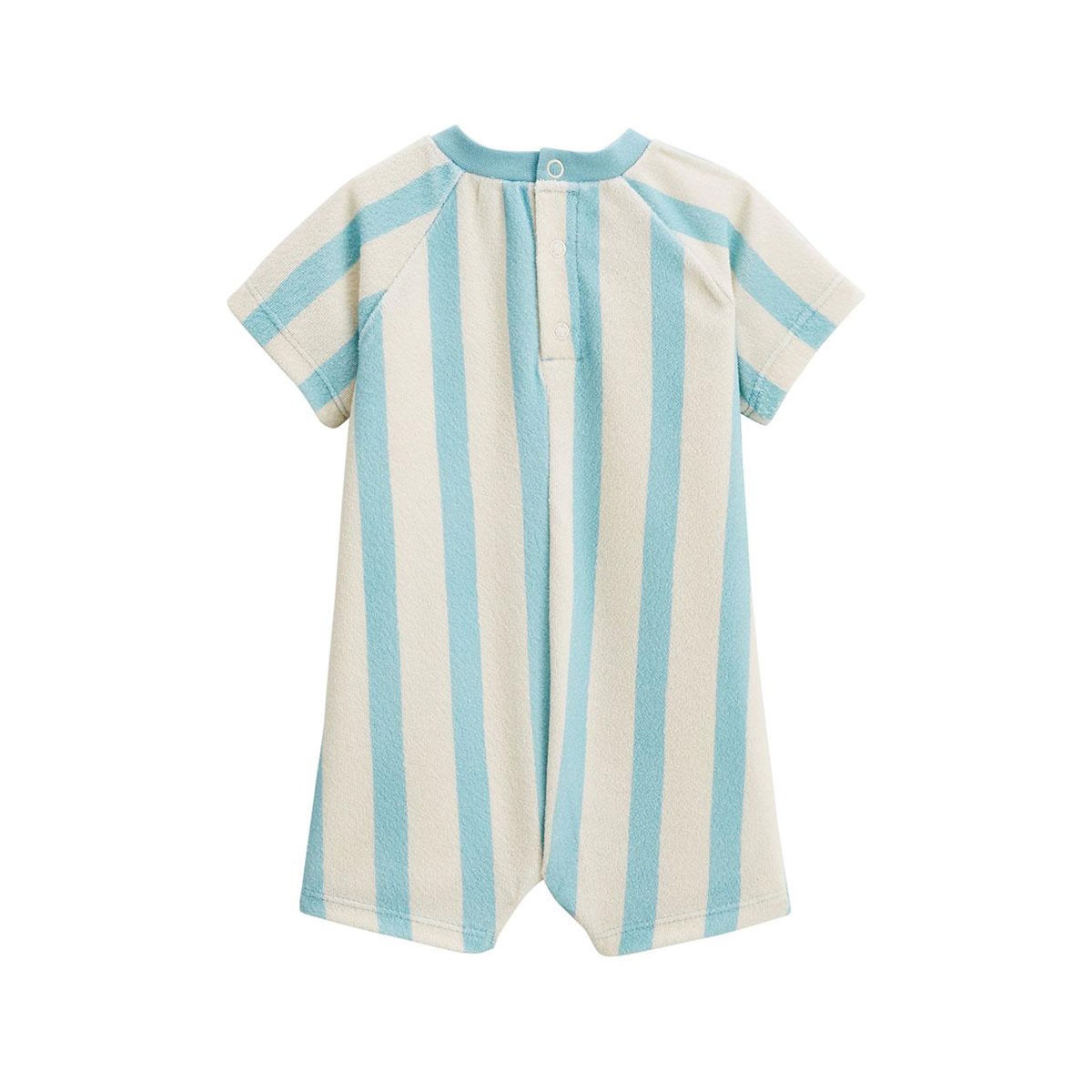 Petit Béguin Barboteuse bébé en éponge Cayo coco