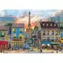 CLEMENTONI Puzzle 1000 pièces : Rues de Paris