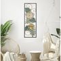 Voir la diapositive 5 : Paris Prix Décoration Murale Encadrée en Métal  Campur  90cm Multicolore