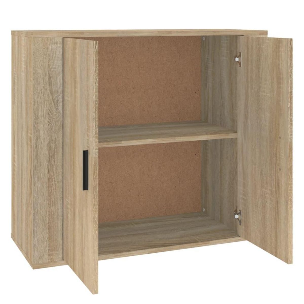 VIDAXL Buffet Chene sonoma 80x33x70 cm Bois d'ingenierie