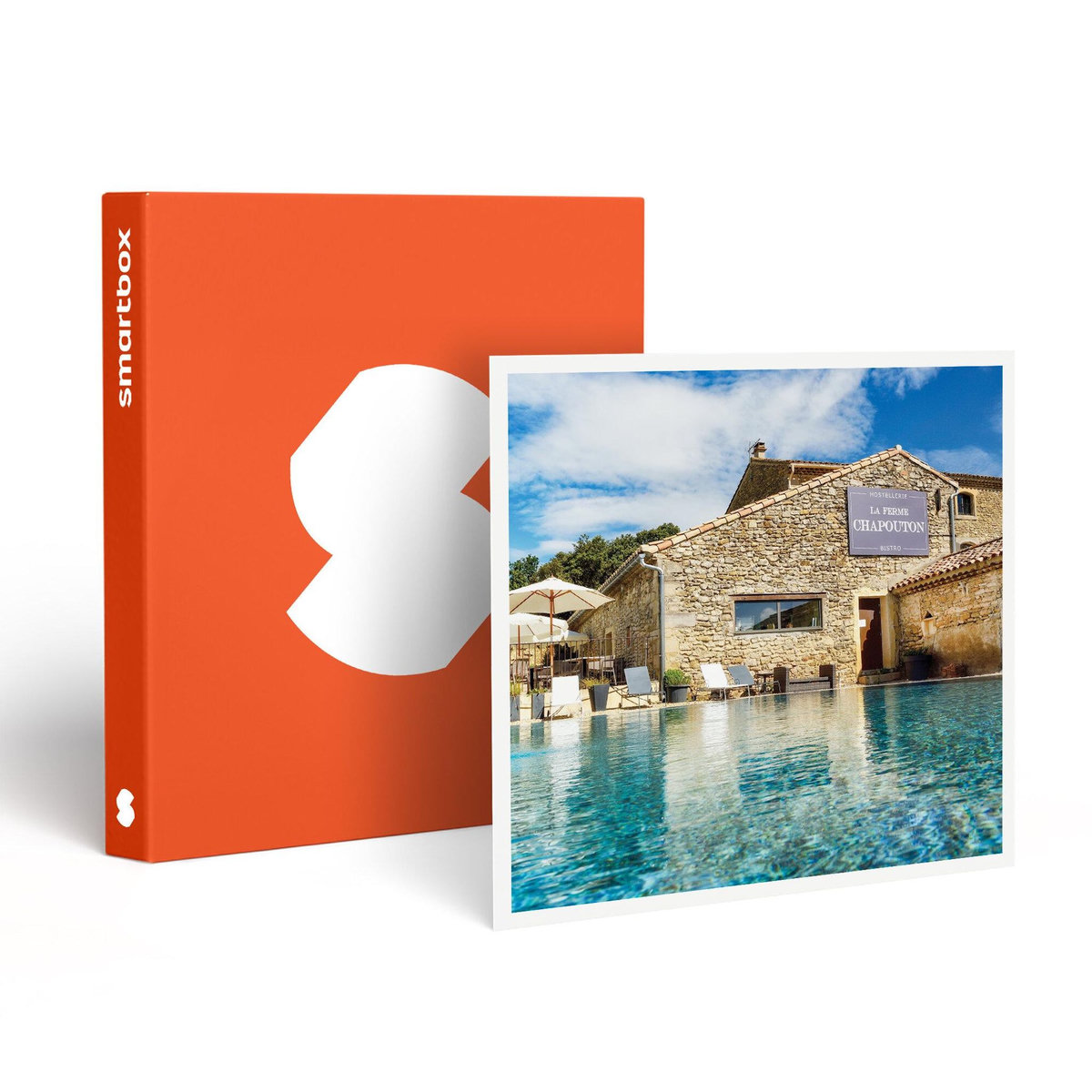 Smartbox Séjour de 2 jours en hôtel 4* près de Montélimar - Coffret Cadeau Séjour