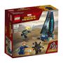 Voir la diapositive 1 : LEGO Marvel Super Heroes 76101 - L'attaque du vaisseau par les Outriders