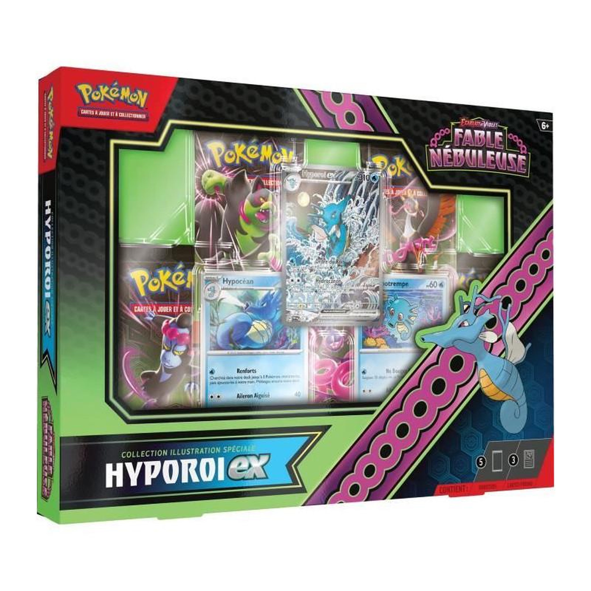 Voir la diapositive 3 : Pokemon Pokémon EV65 : Coffret ex Collection Spéciale