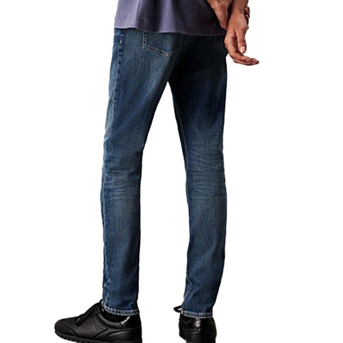 CALVIN KLEIN JEANS Jean  Foncé  Slim Homme Calvin Klein Jeans Light   W34