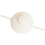 Voir la diapositive 2 : ATMOSPHERA Lampadaire Design en Métal  Delcia  150cm Blanc