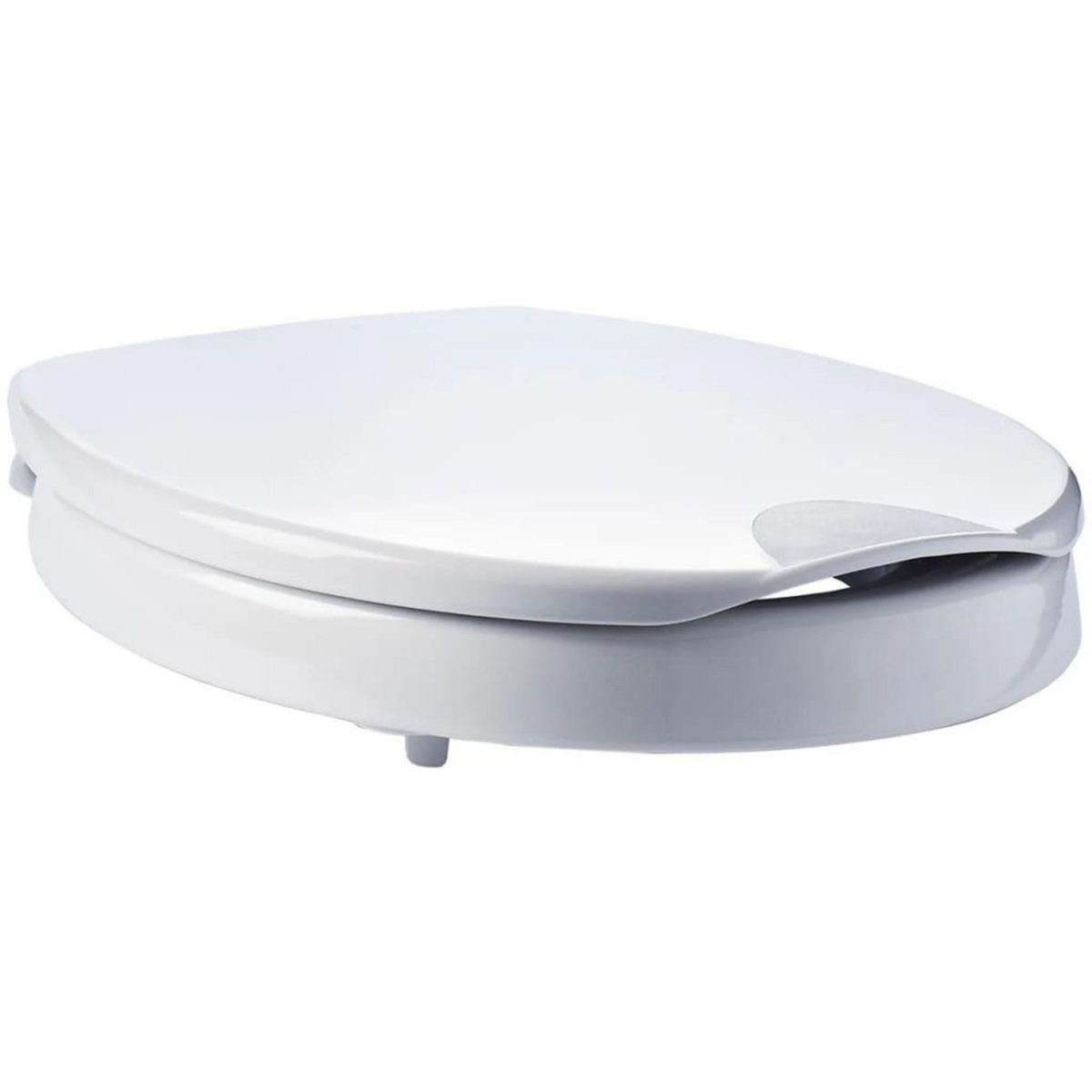 RIDDER RIDDER Siege de toilette fermeture en douceur Premium Blanc A0070700