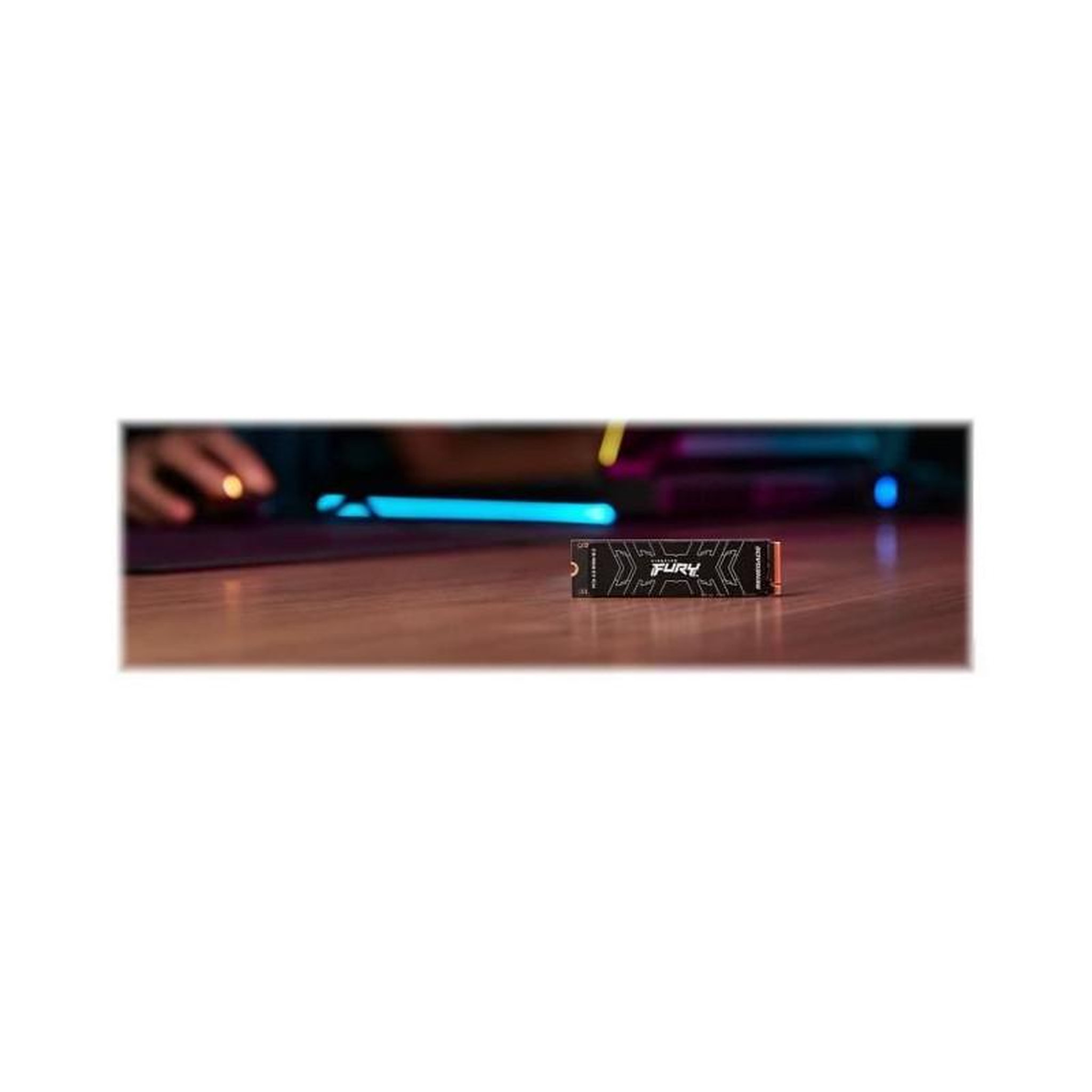 Voir la diapositive 4 : Kingston KINGSTON - SSD Interne - FURY Renegade - 500Go - M.2 NVMe (SFYRS/500G)