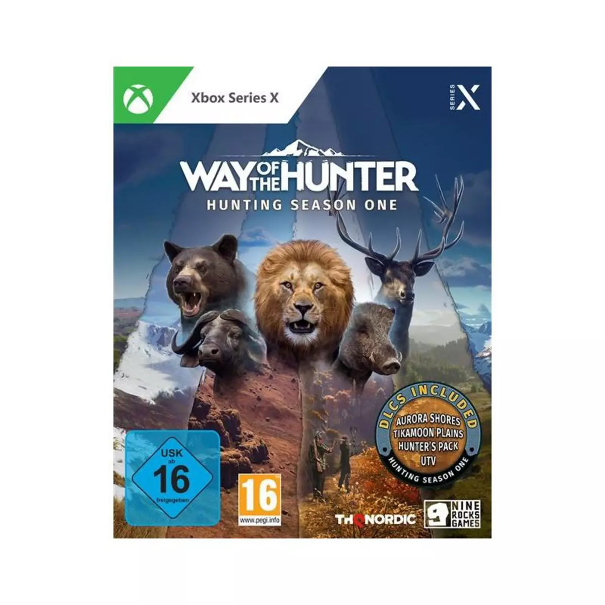 THQ NORDIC Way of the Hunter Hunting Season One Xbox Series X