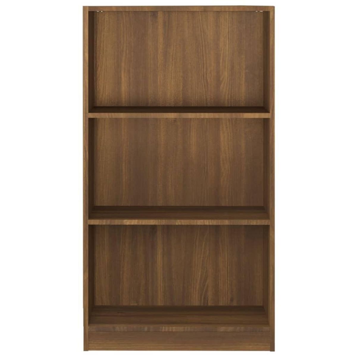VIDAXL Bibliotheque Chene marron 60x24x109 cm Bois d'ingenierie