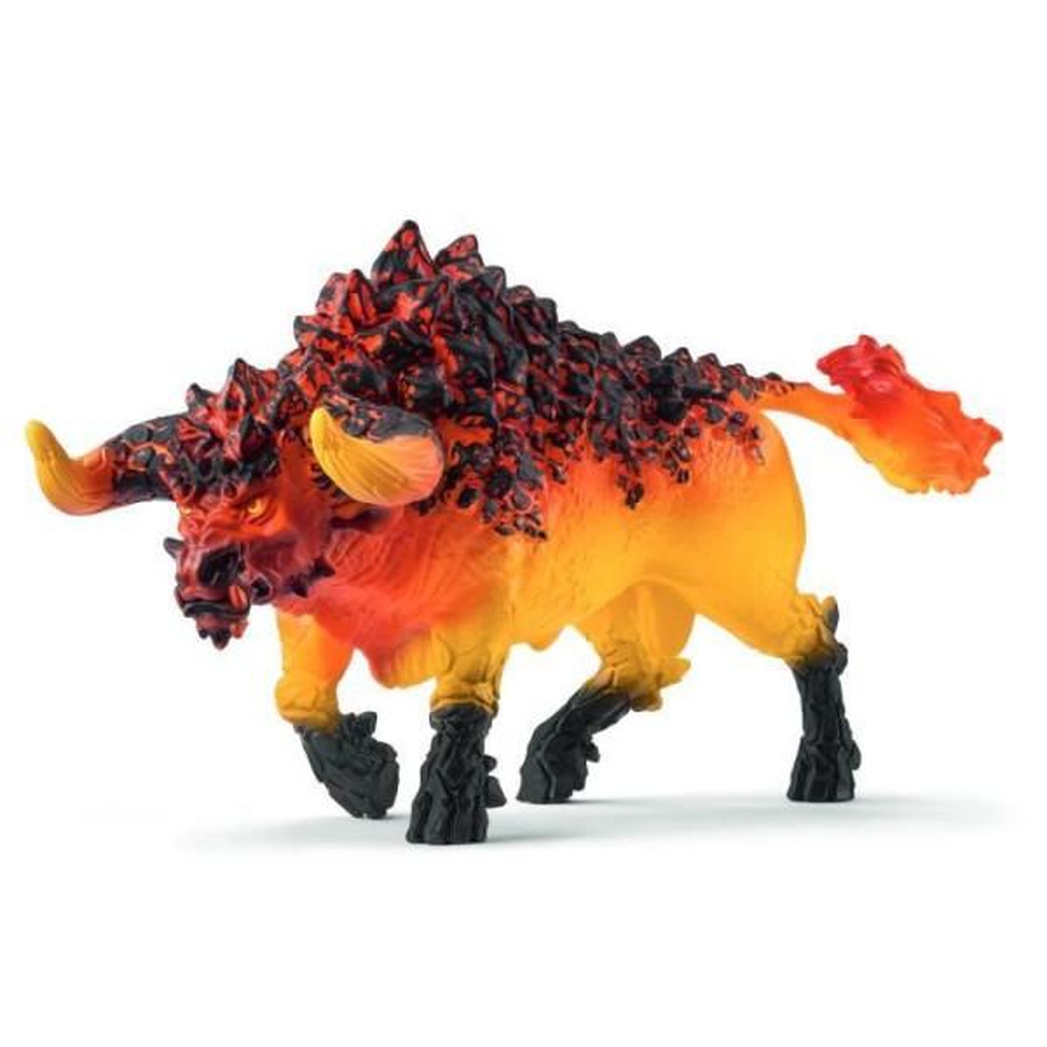 Schleich Figurine taureau de feu, schleich 42493 eldrador creatures, des 7 ans
