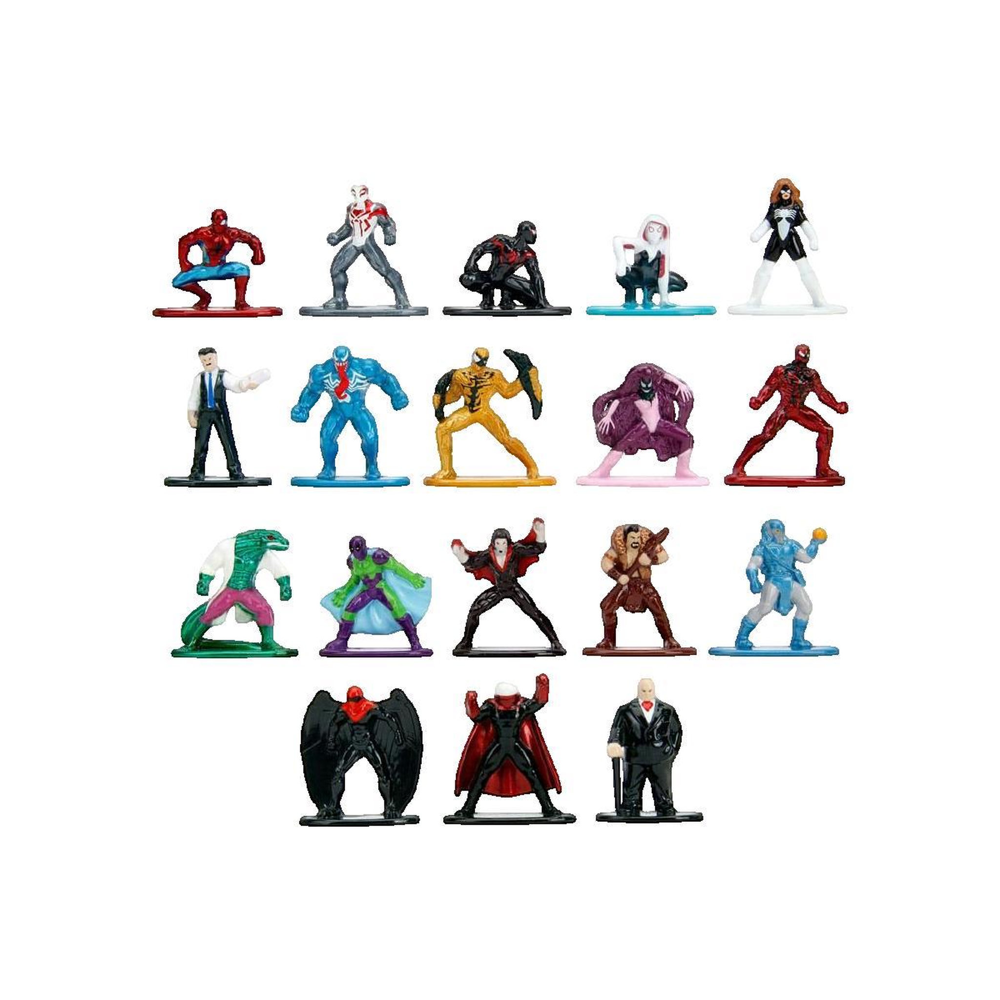 JADA TOYS Figurines d'action Jada-Toys Nano Metalfigs métal