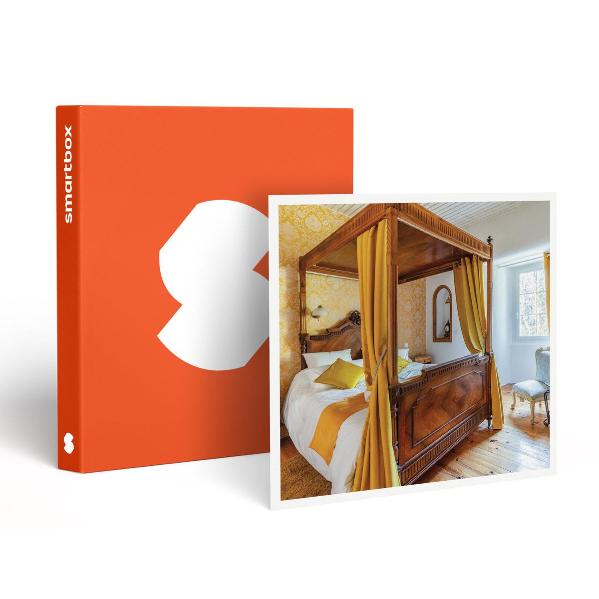 Smartbox Séjour relaxant de 2 jours en château avec accès au spa près de Gap - Coffret Cadeau Séjour