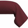Voir la diapositive 2 : Home collection Taie de traversin 100% coton 57fils