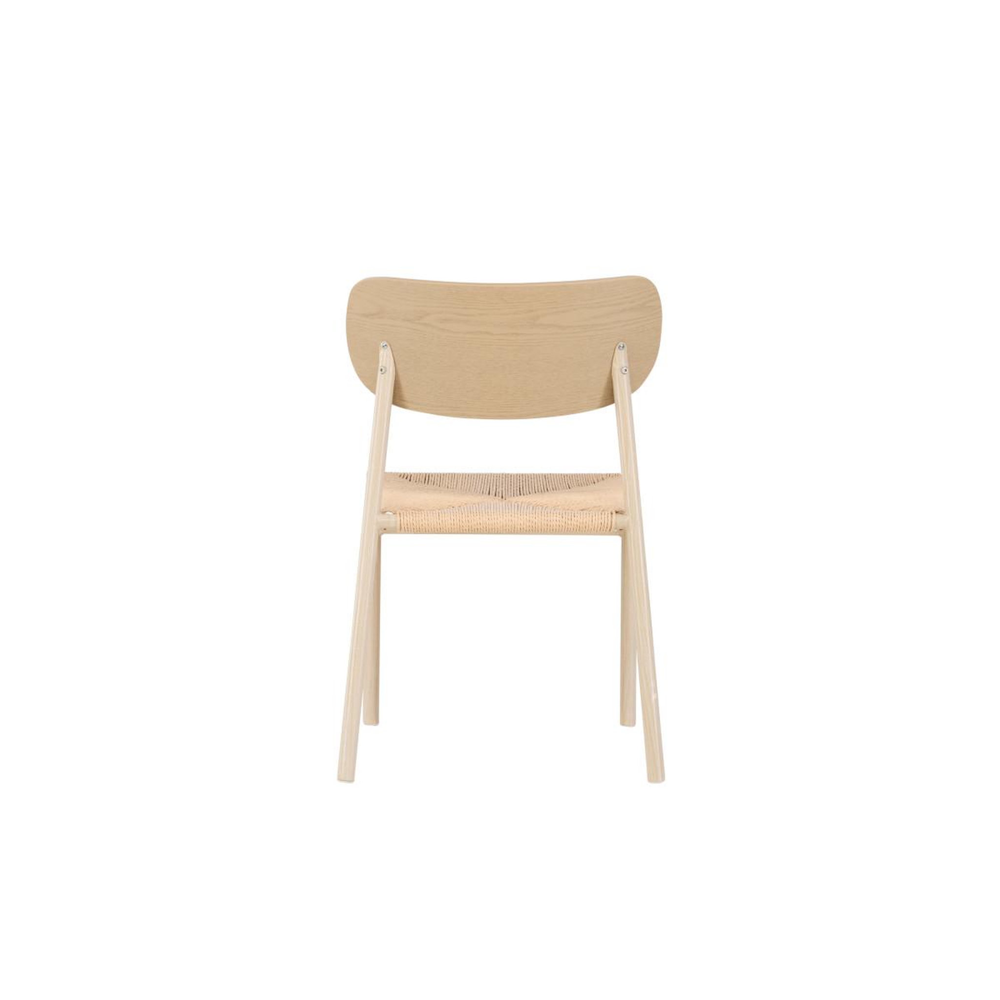 Voir la diapositive 6 : Paris Prix Chaise design  polly  80cm beige