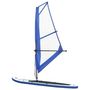 Voir la diapositive 3 : VIDAXL Ensemble de planche SUP gonflable avec voile Bleu et blanc