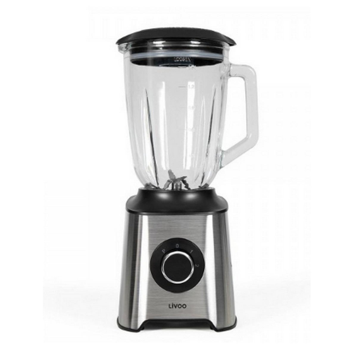 LIVOO Blender 1.5l 600w argent - DOP249