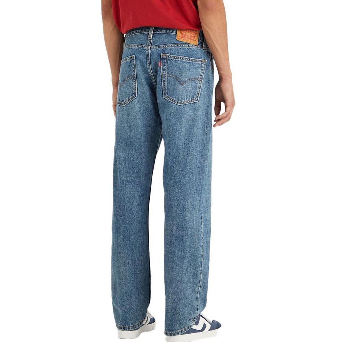 Levi's Jean 555   Homme Levi's Relaxed Straight Med Indig