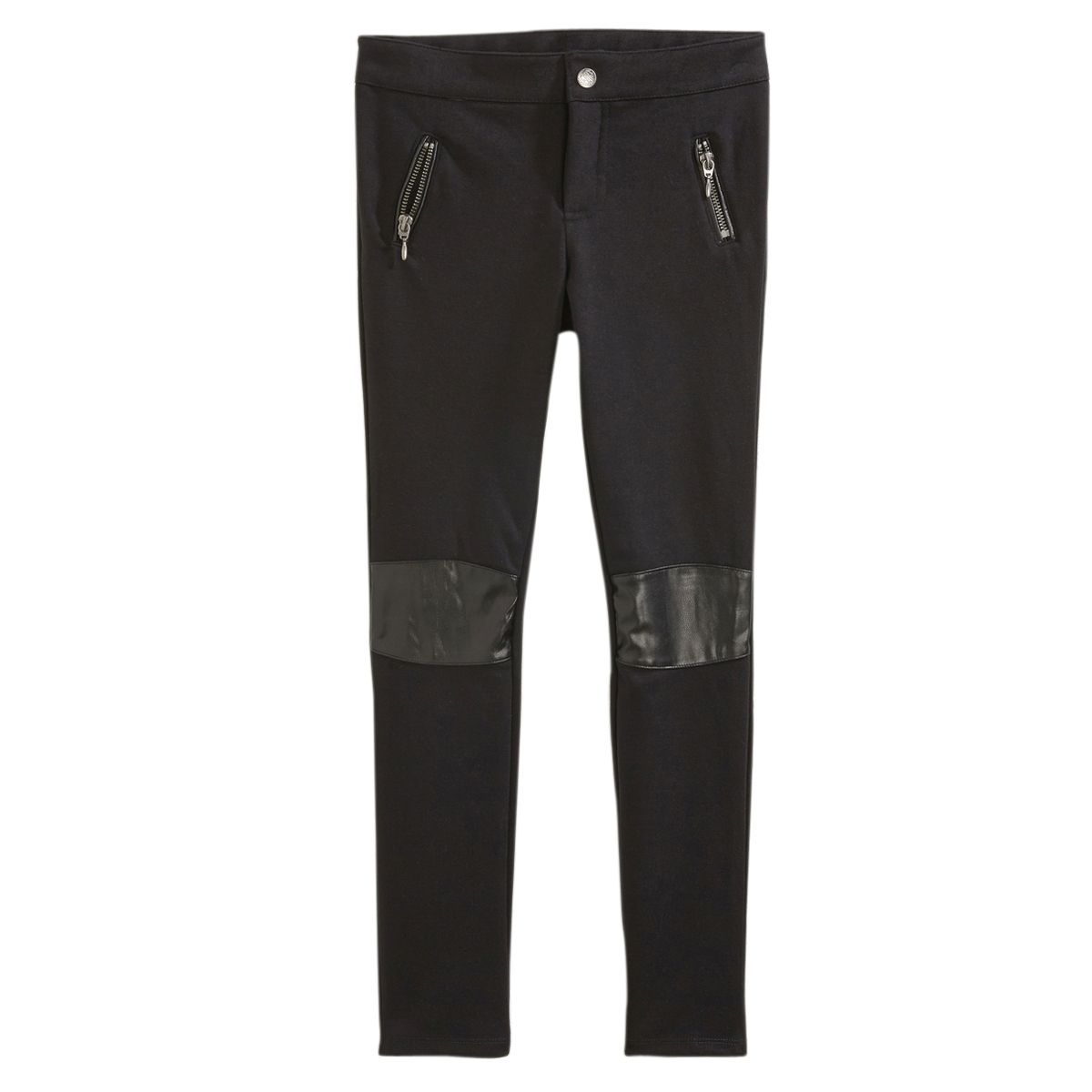IN EXTENSO Pantalon effet cuir fille