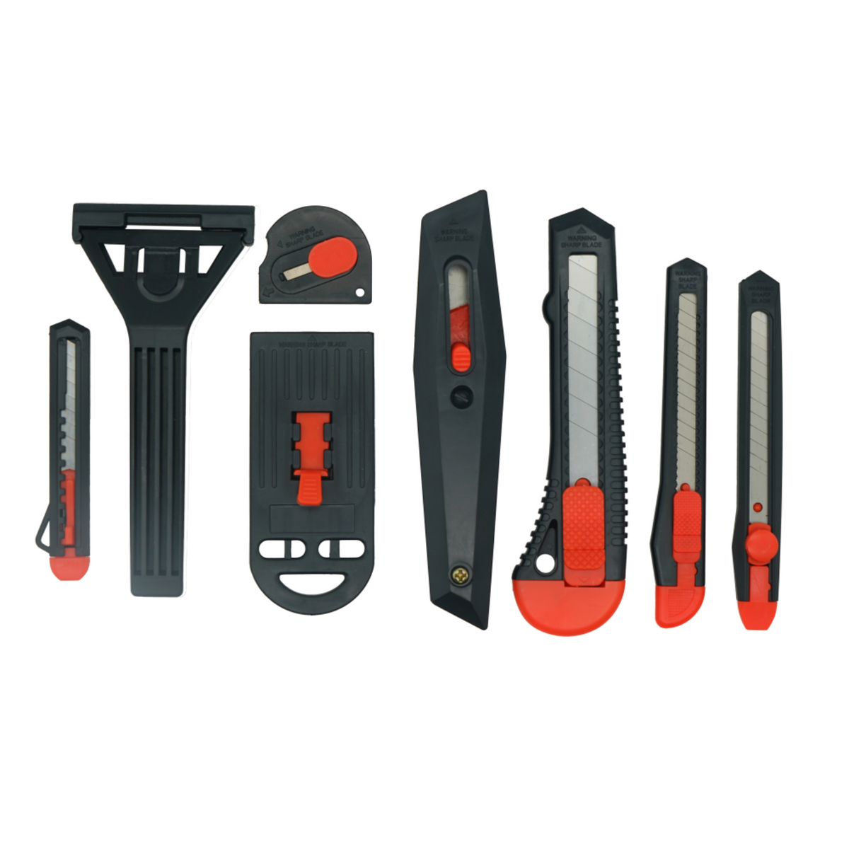 CENTRALE BRICO Lot de 8 cutters