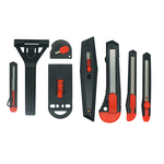 CENTRALE BRICO Lot de 8 cutters