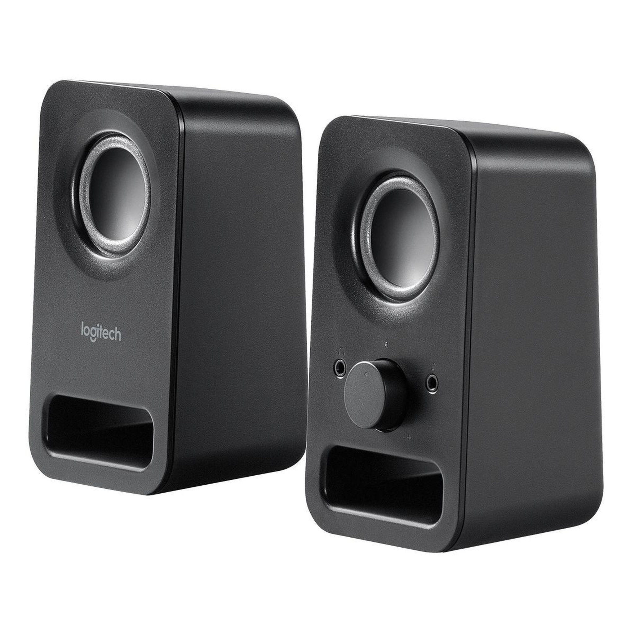 Voir la diapositive 4 : Logitech Enceinte pc z150 black 2.0