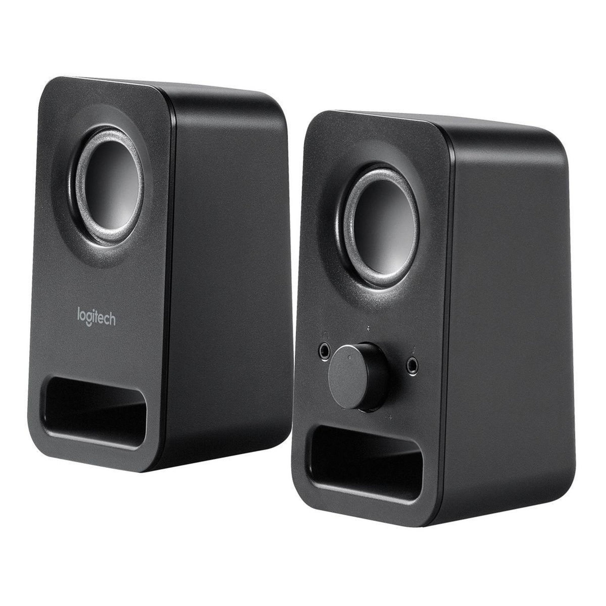 Logitech Enceinte PC Z150 Black 2.0