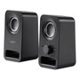Voir la diapositive 4 : Logitech Enceinte PC Z150 Black 2.0