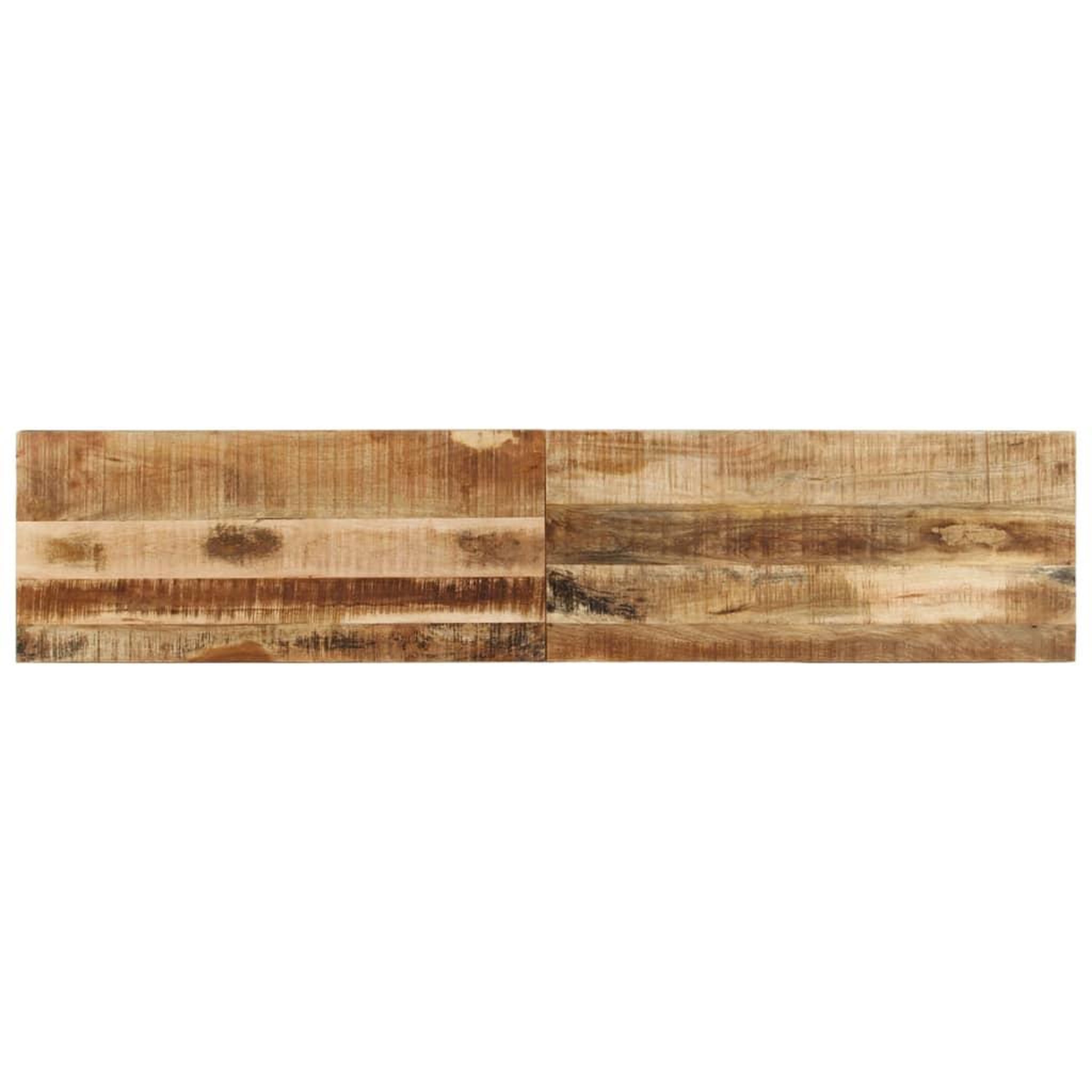 Voir la diapositive 4 : VIDAXL Banc 160x35x46 cm bois massif de manguier