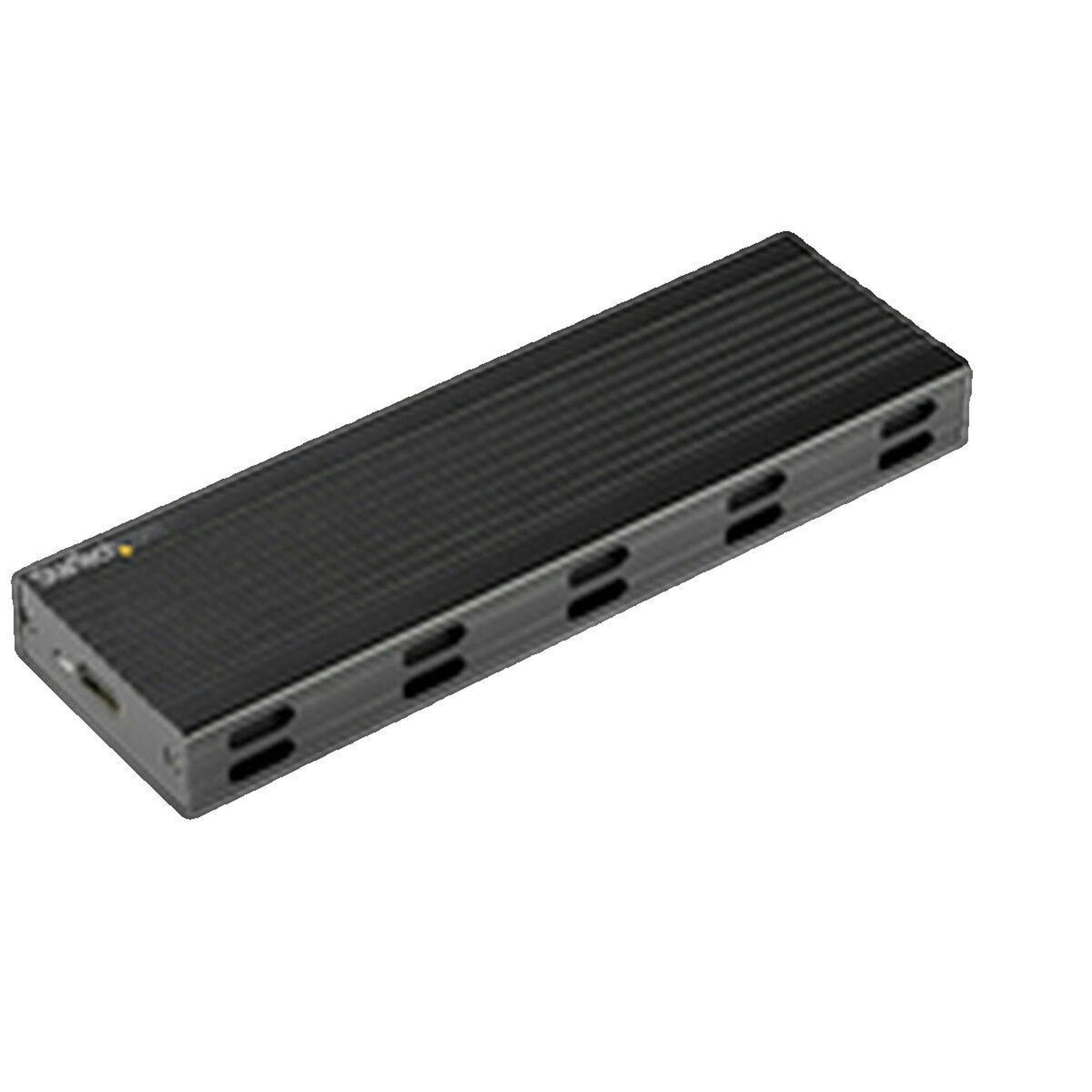 Voir la diapositive 1 : Startech Boîtier SSD StarTech SM2E1BMU31C - USB-C 10 Gbit/s pour M.2 NVMe et SATA