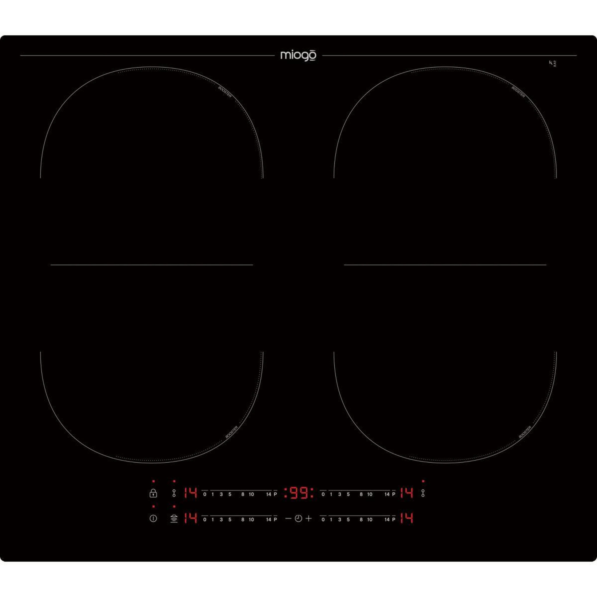 MIOGO Plaque induction mhi601sh smarthood