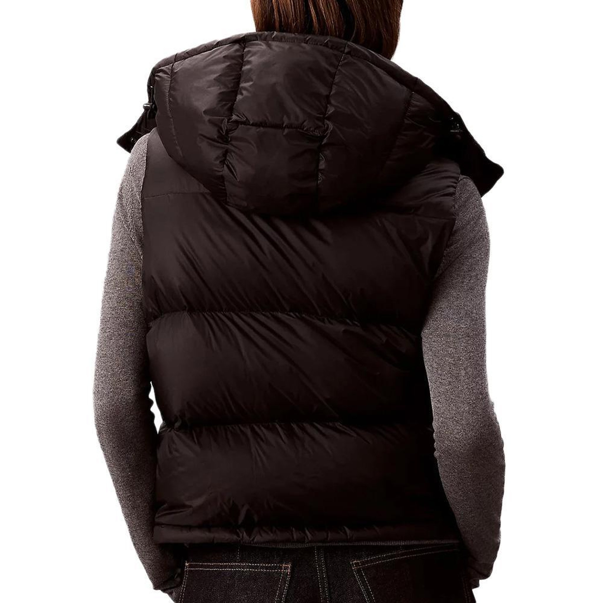 Voir la diapositive 4 : CALVIN KLEIN JEANS Blouson sans manches noir femme calvin klein jeans essential