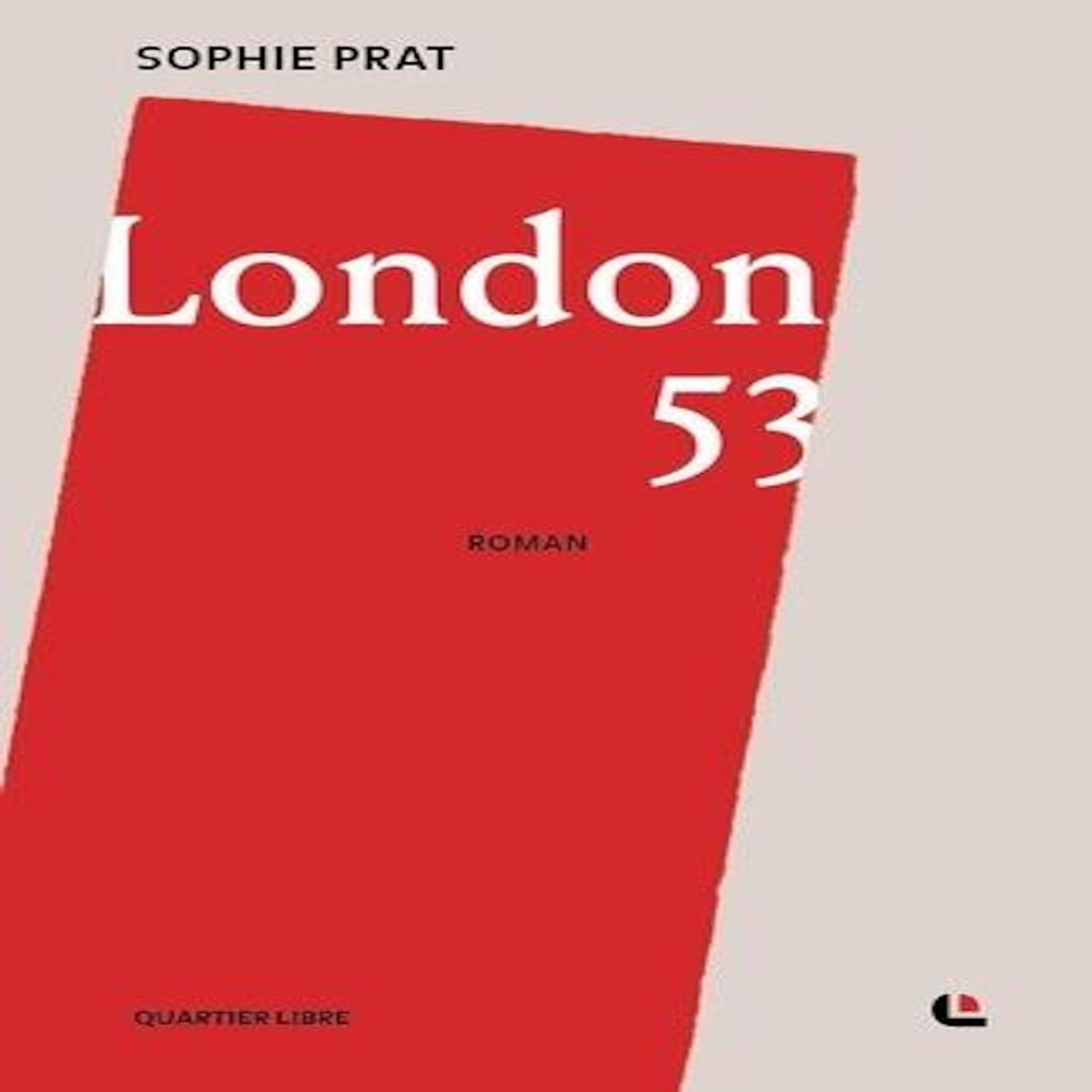 LONDON 53, Prat Sophie