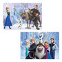 Voir la diapositive 1 : EDUCA Puzzle 2 x 100 pièces : La Reine des Neiges (Frozen)