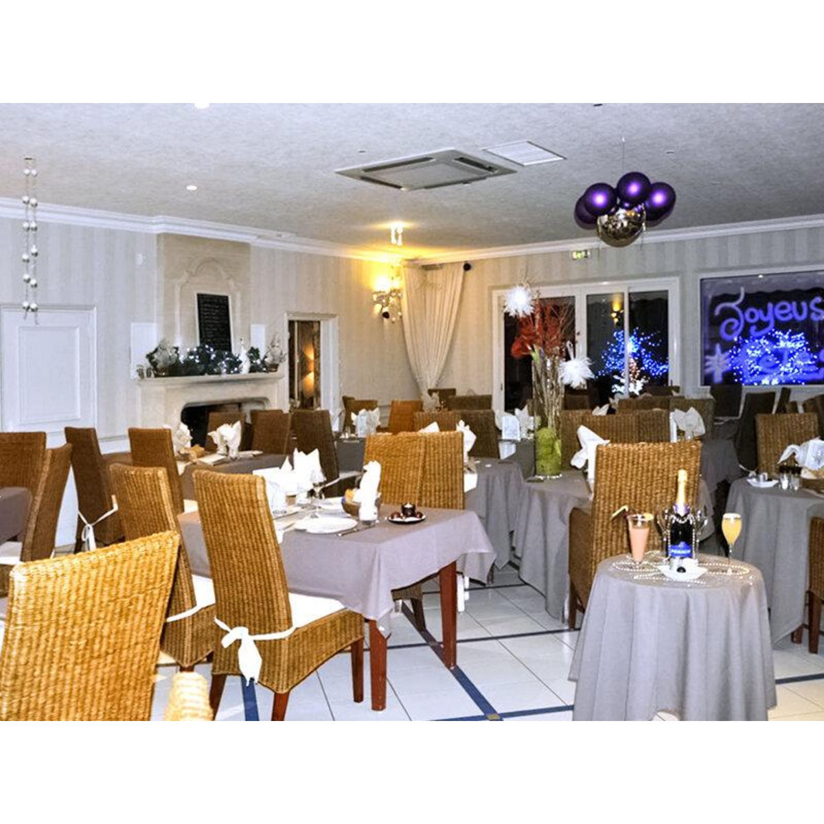 Smartbox 2 jours en auberge avec dîner et espace bien-être près de Blois - Coffret Cadeau Séjour