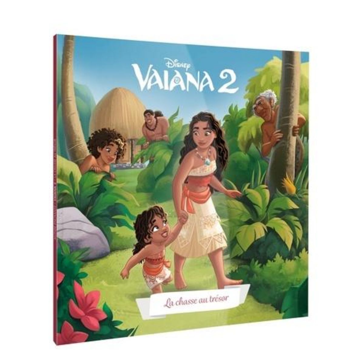 VAIANA 2. LA CHASSE AU TRESOR, Disney
